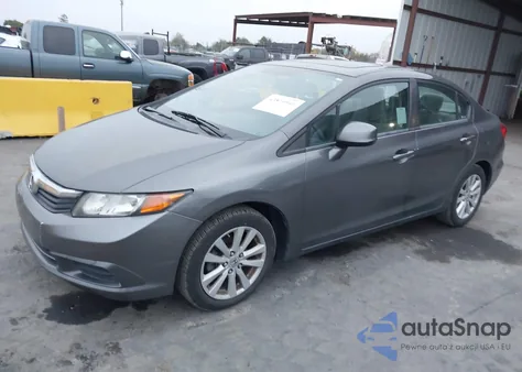 2012 Honda Civic Ex z USA, uszkodzony, nr VIN 2HGFB2F88CH573131